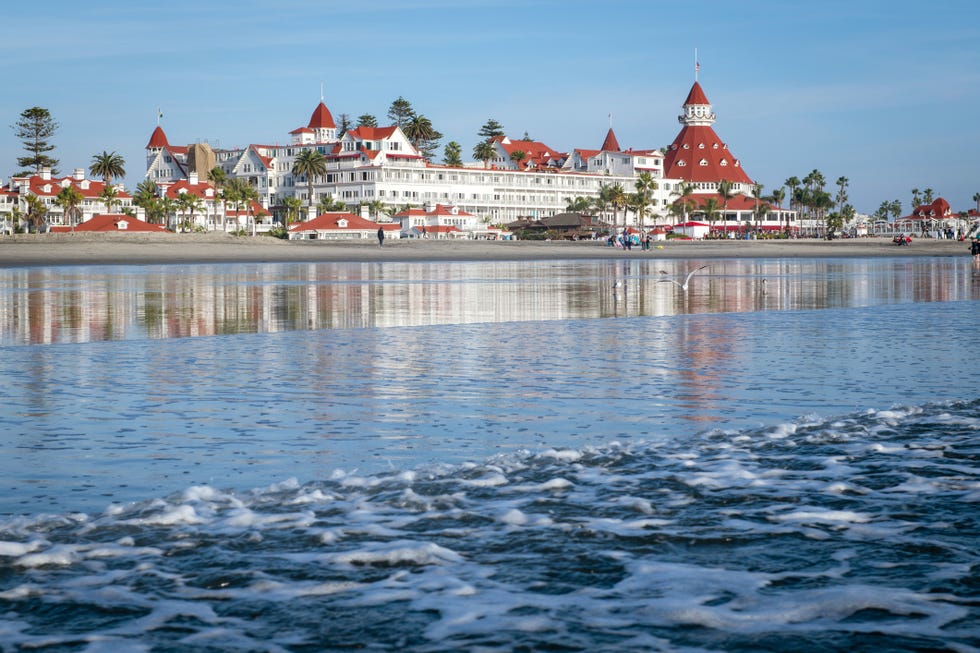 beach of coronado island