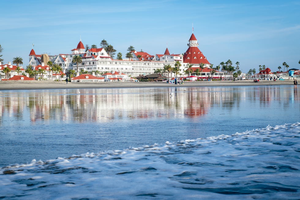 beach of coronado island