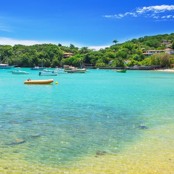 Beach of Ossos in Buzios, Rio de Janeiro