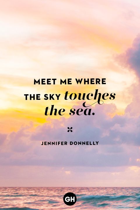 quote about the beach by jennifer donnelly