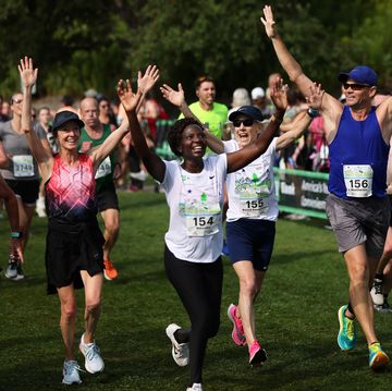 td beach to beacon 10k road race...