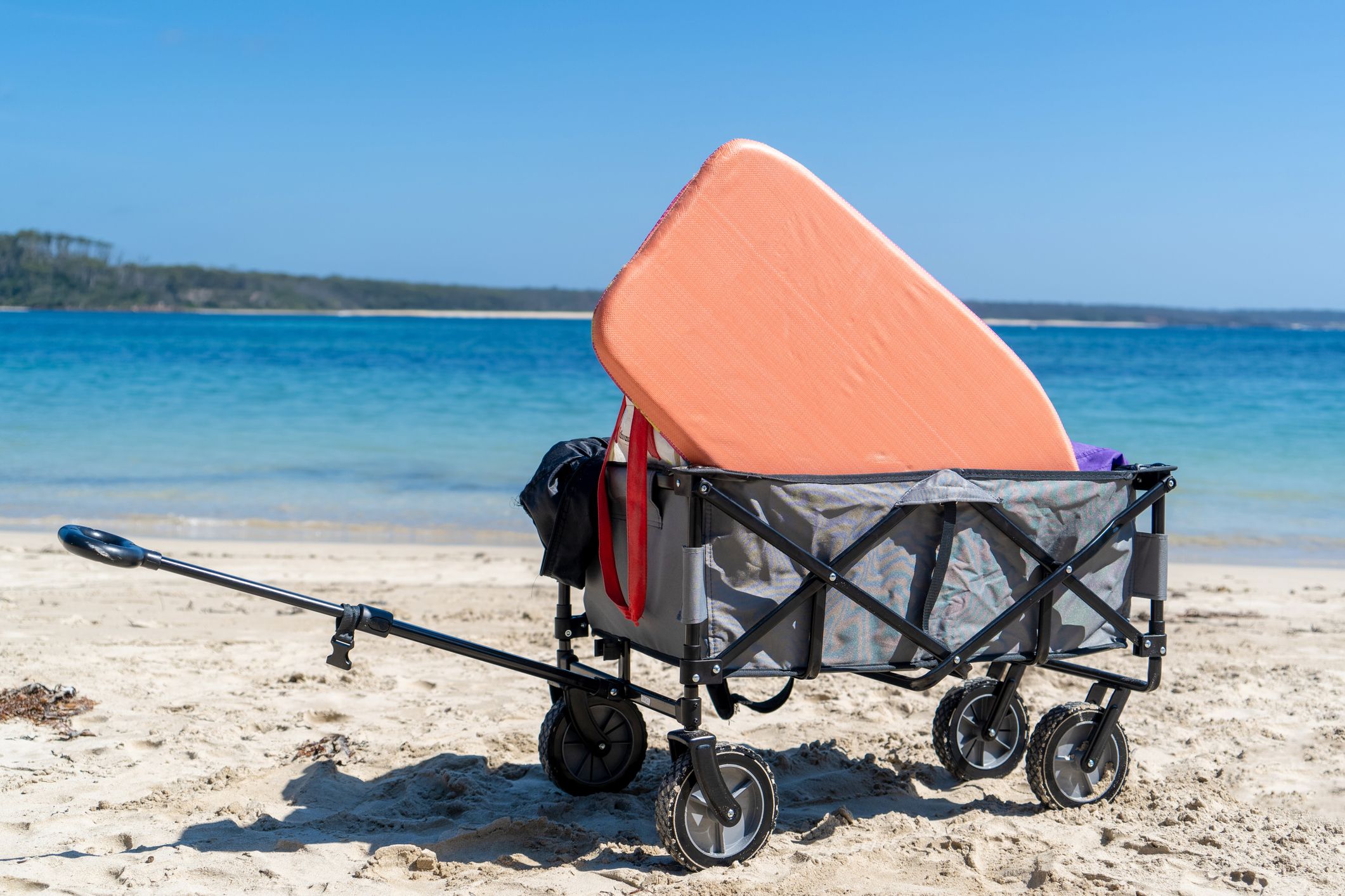 Beach cart outlet