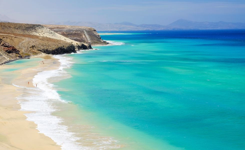 Winter sun destinations - Fuerteventura