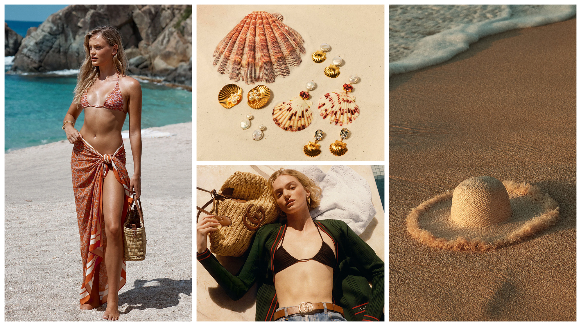 The chicest essentials, right this way.