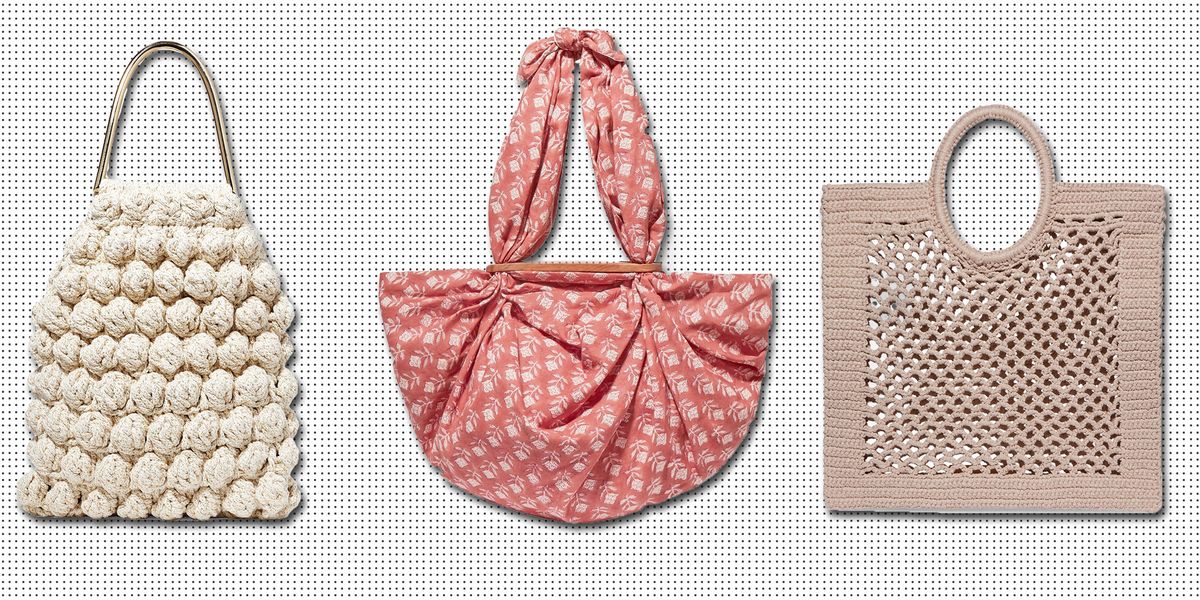 Beach Bags To Carry All Your Worldly Possessions In