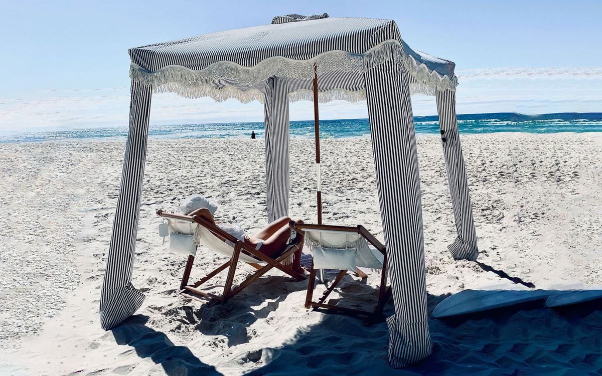 beach cabana