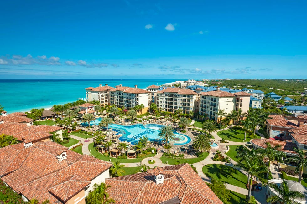 All-inclusive resort for teens