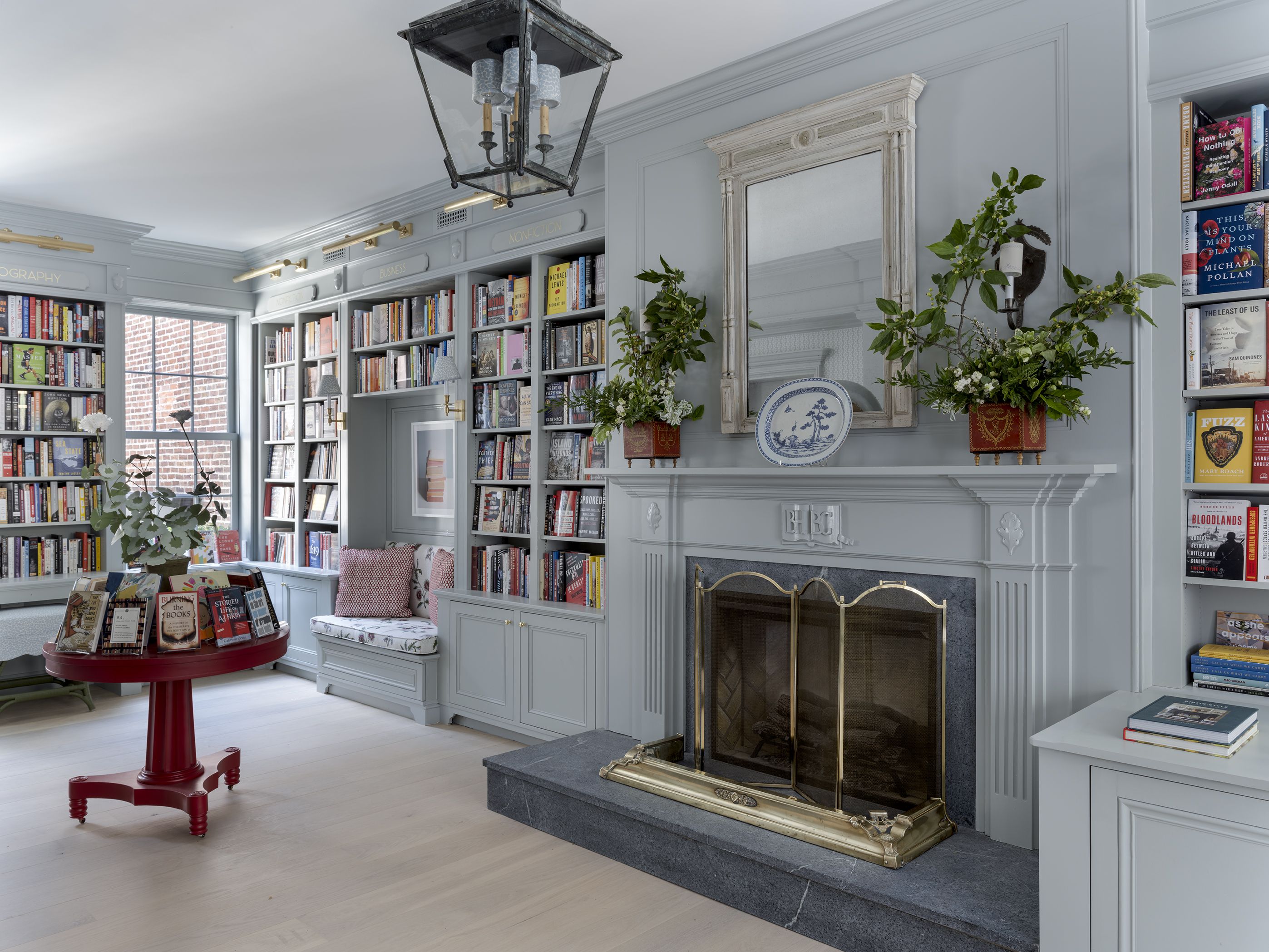 JRL Interiors — A day at Beacon Hill Books in Boston