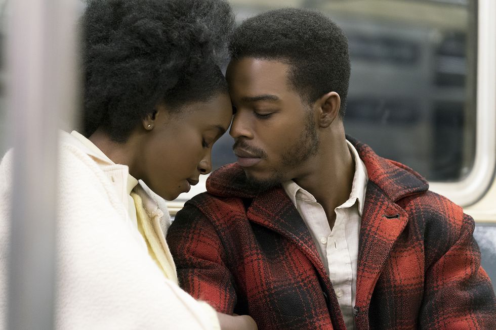 KiKi Layne and Stephan James in Barry Jenkins' If Beale Street Could Talk