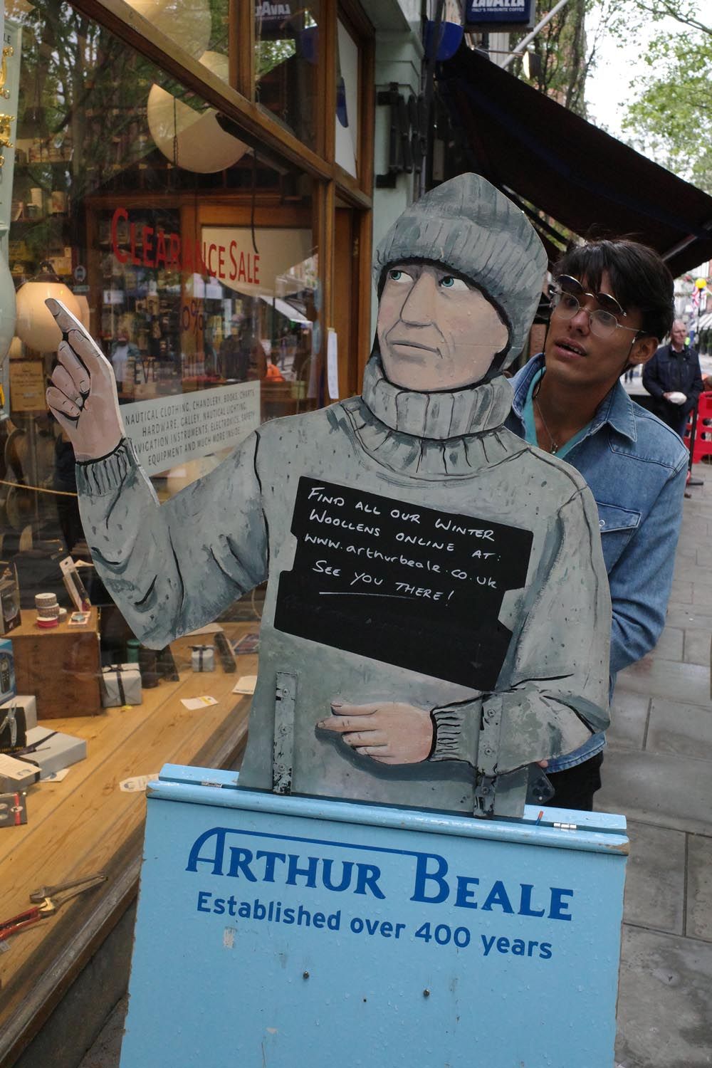 Farewell, Arthur Beale – the sailors' and fashionistas' favourite, shutting  up shop after 500 years