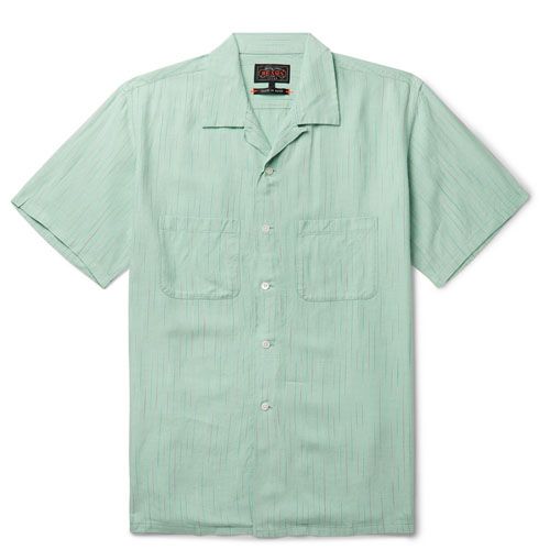 Clothing, Sleeve, White, Green, T-shirt, Collar, Button, Line, Shirt, Pocket, 