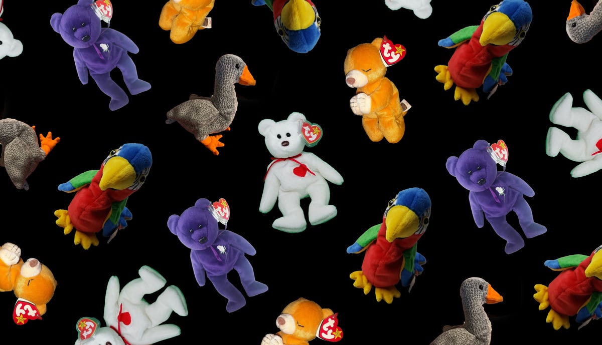 Behold: The 25 Most Valuable Beanie Babies on the Internet