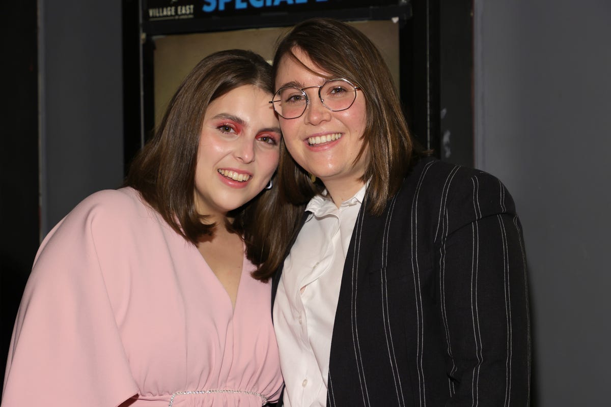 Beanie Feldstein and Bonnie-Chance Roberts Marry in Camp Wedding