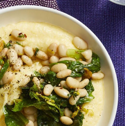 gluten free meals - Beans and Greens with Lemon-Parmesan Polenta gluten free meals beans and greens with lemon parmesan polenta