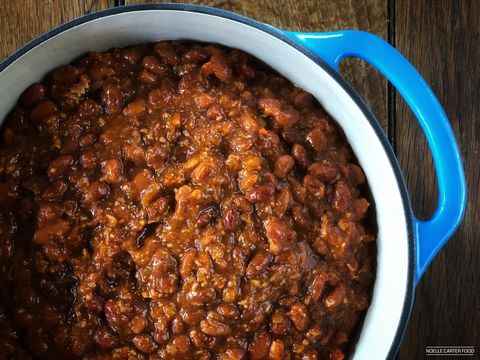 Brown Sugar and Bacon Barbecue Beans  
