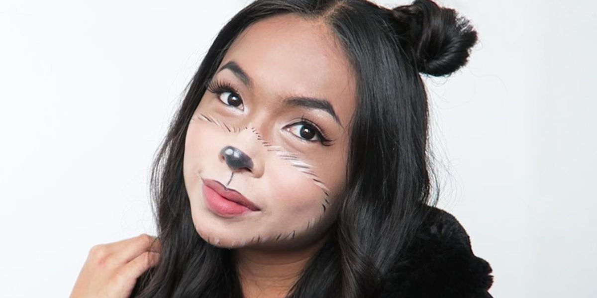 Bear Makeup Tutorial 2019