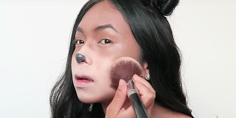 bear makeup