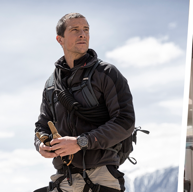 Bear Grylls Reveals Why He Does Pull-Ups Before Every Workout