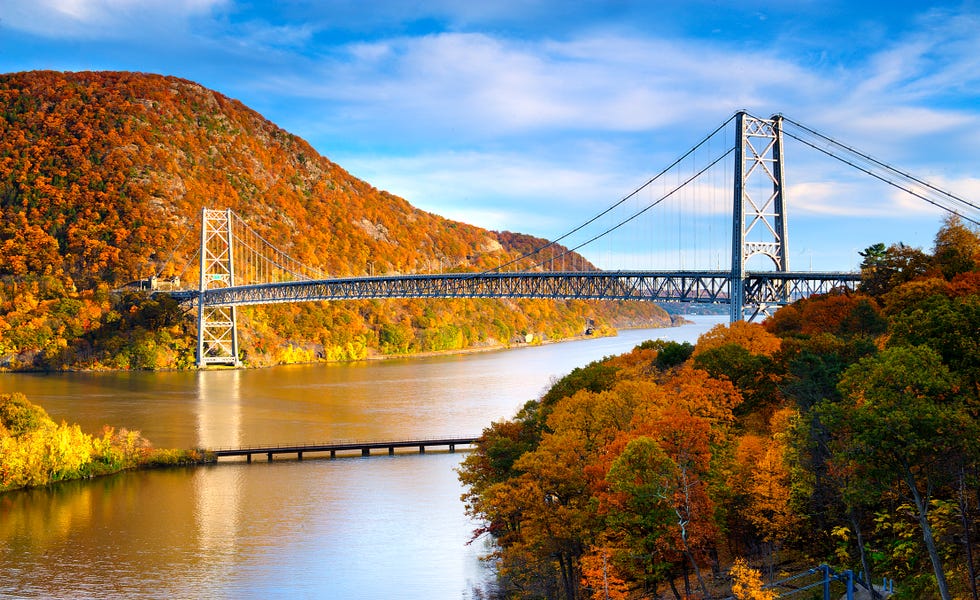 Bear Mountain Bridge Closeup