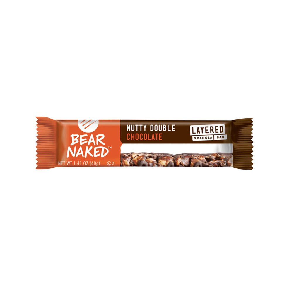 Bear Naked Nutty Double Chocolate Layered Granola Bars