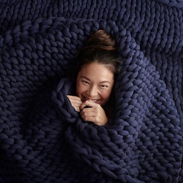 Bearaby blanket 