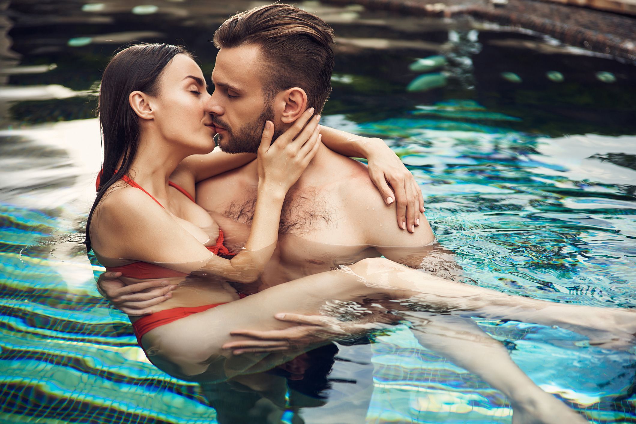 normal married couples pool sex