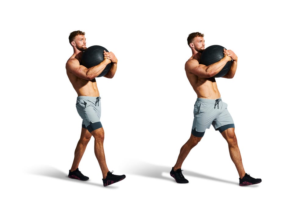 This Heavy-Duty Sandbag Workout Smashes Through Calories