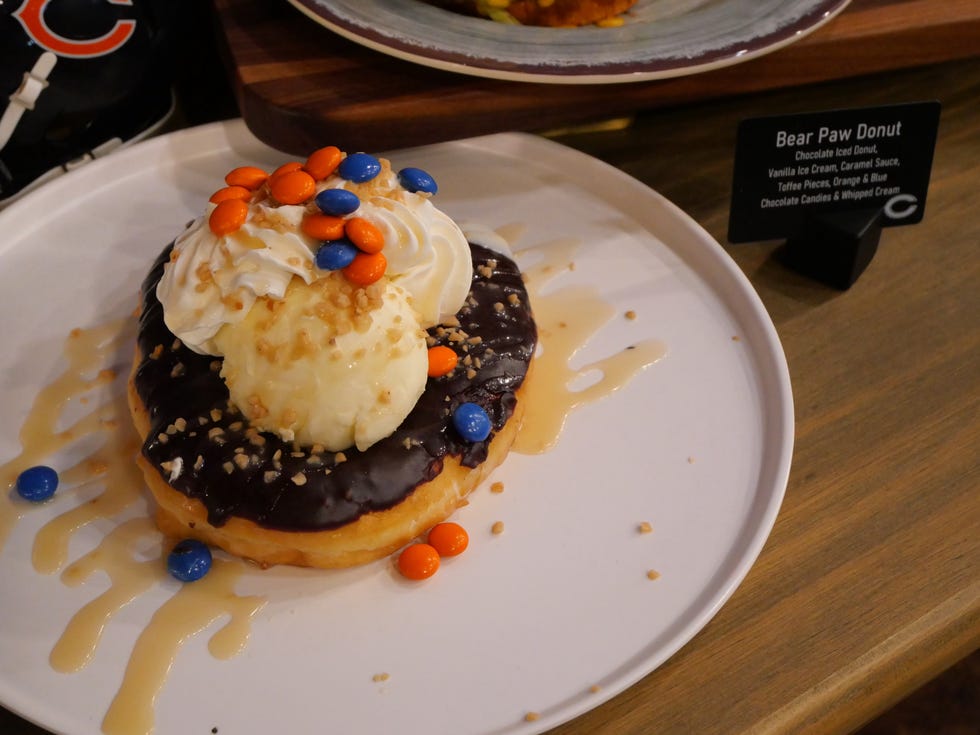 bear paw donut