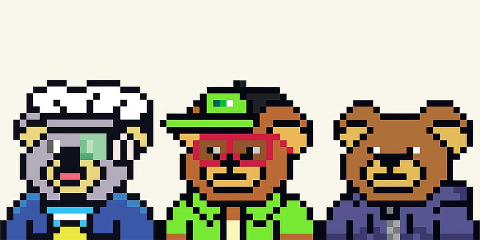bears deluxe by pixelmage