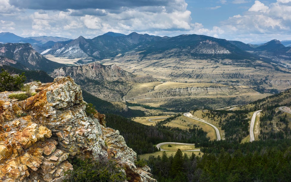 beartooth mountains, red lodge, montana, usa