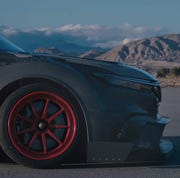 Honda Performance Development CR-V Hybrid Racer honda performance development crv hybrid racer