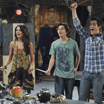 disney channel's the wizards of waverly place season four