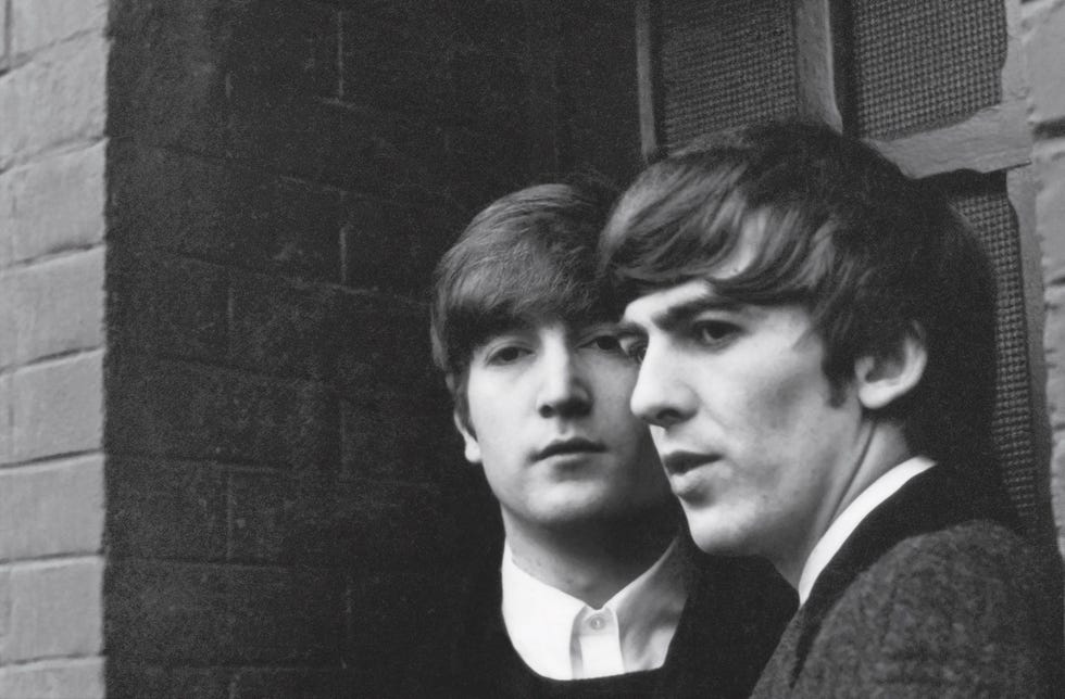 paul mccartney john george