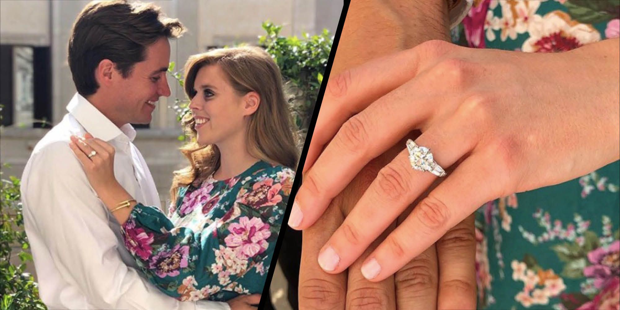 Princess Beatrice is engaged