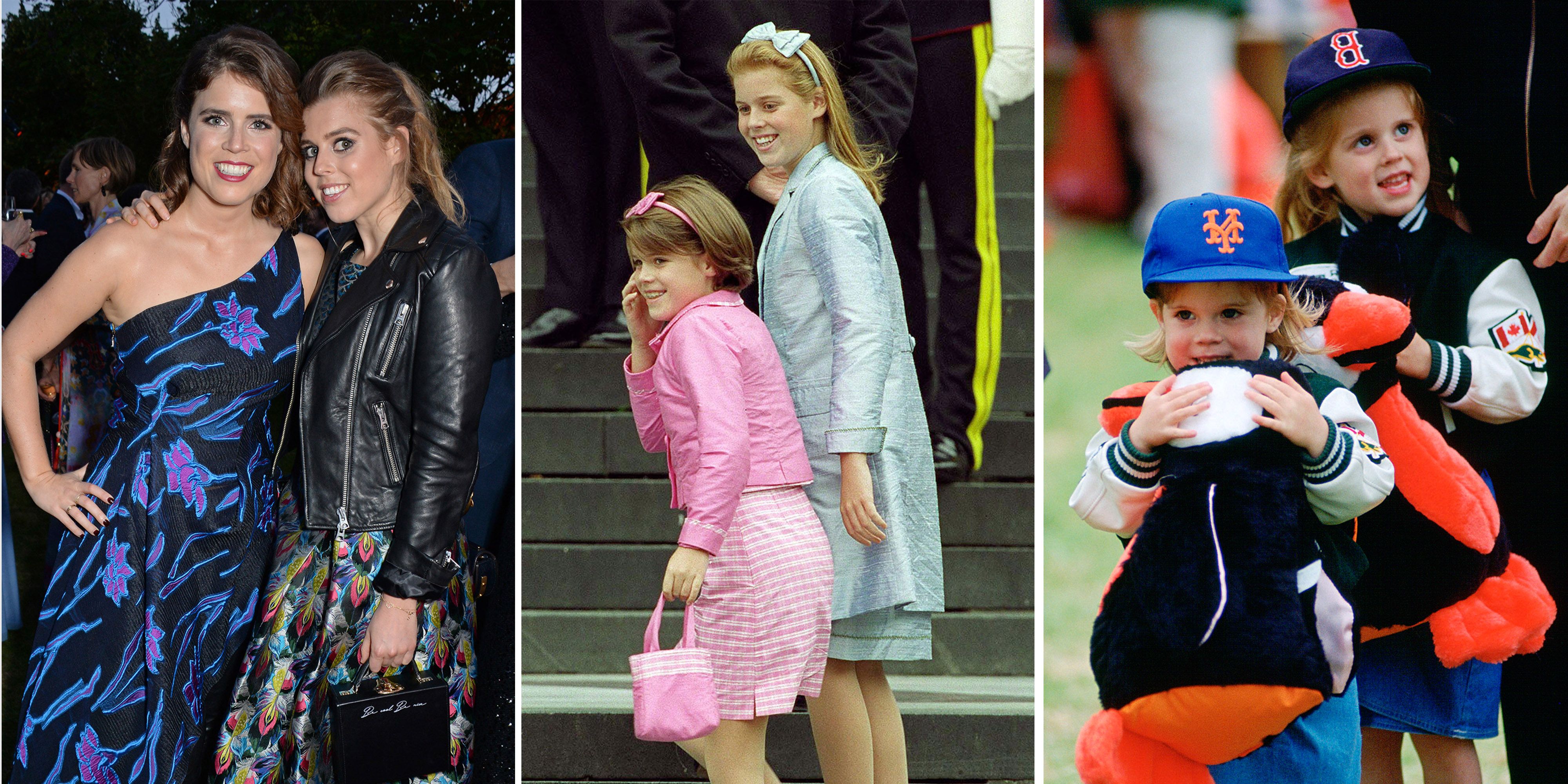 Princess Eugenie and Princess Beatrice their life in style