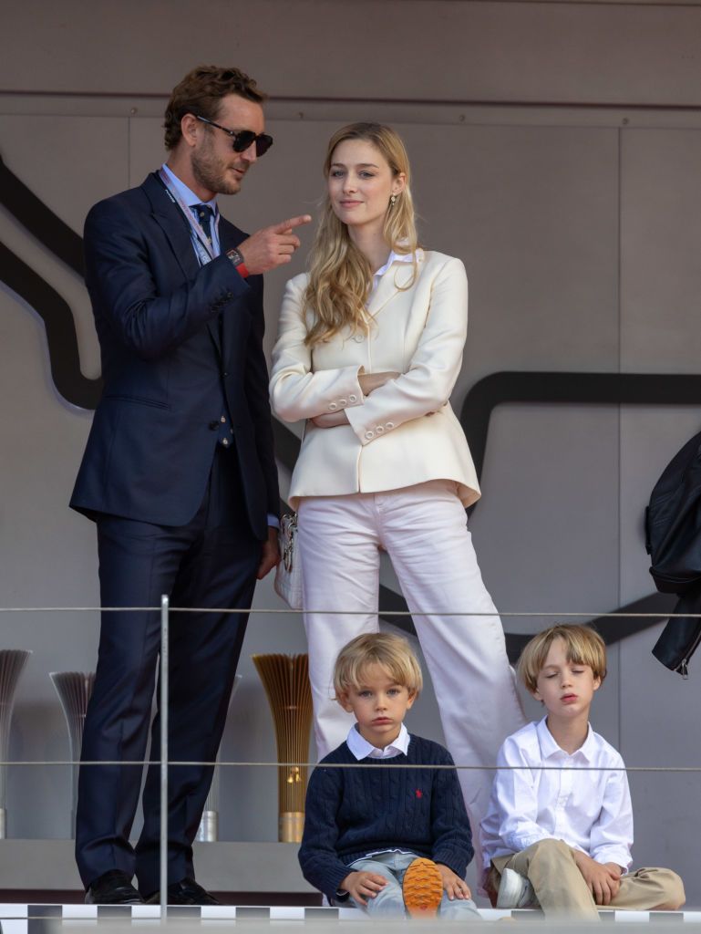 Pierre Casiraghi e Beatrice Borromeo foto vacanze a Saint Tropez