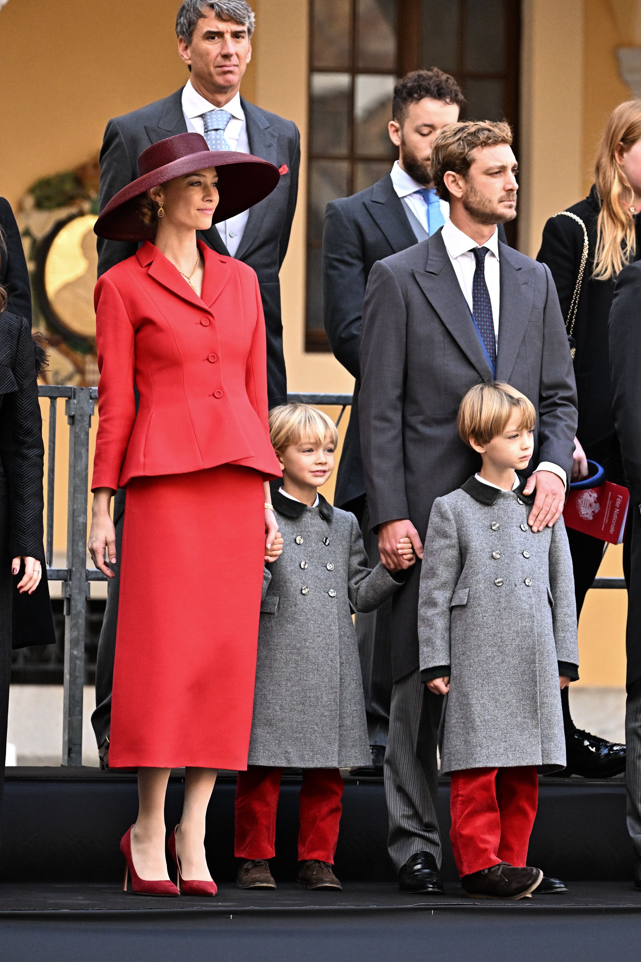 Beatrice Borromeo e Pierre Casiraghi le nuove foto dei figli