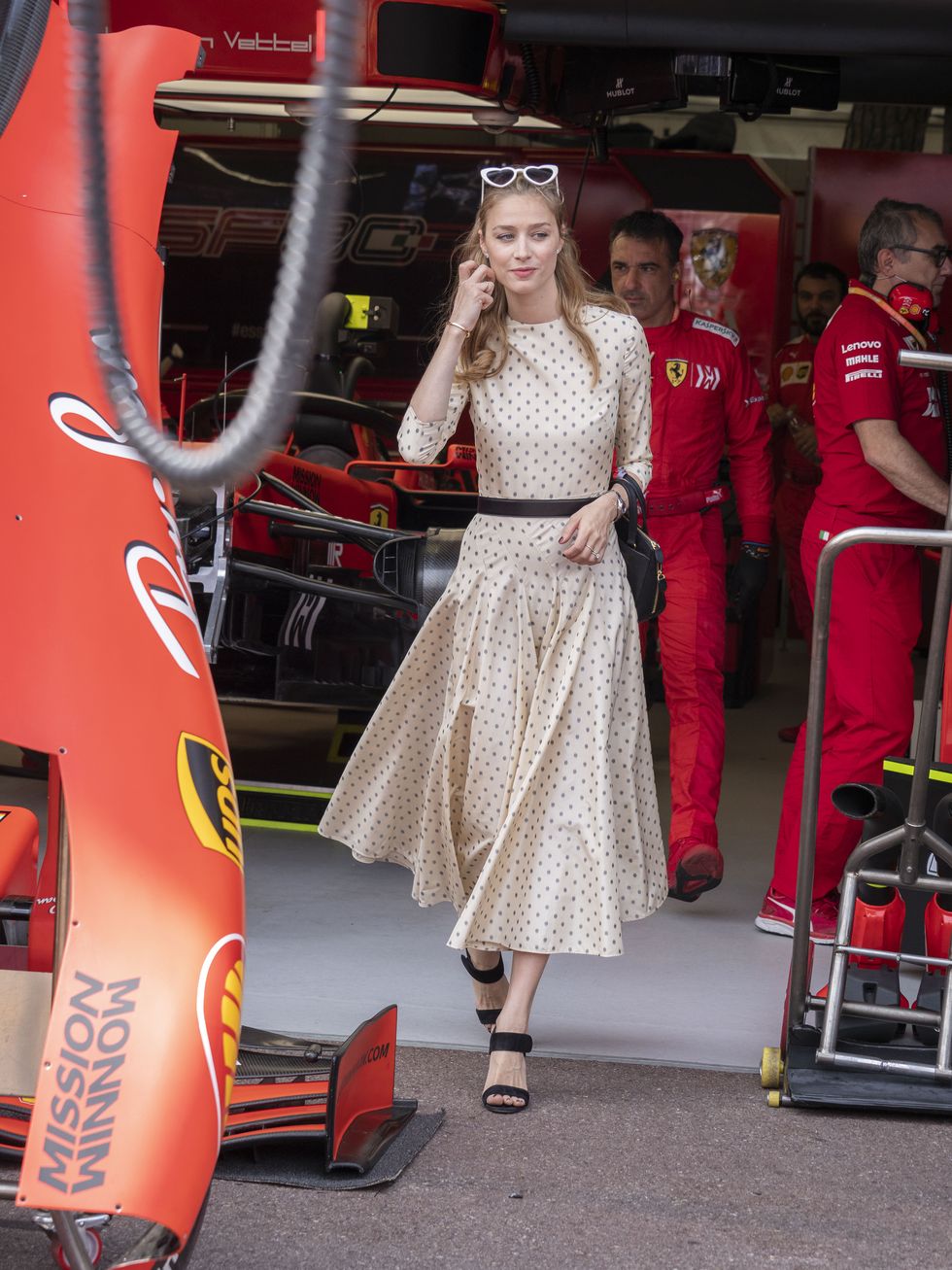 Celebrities At F1 Grand Prix of Monaco