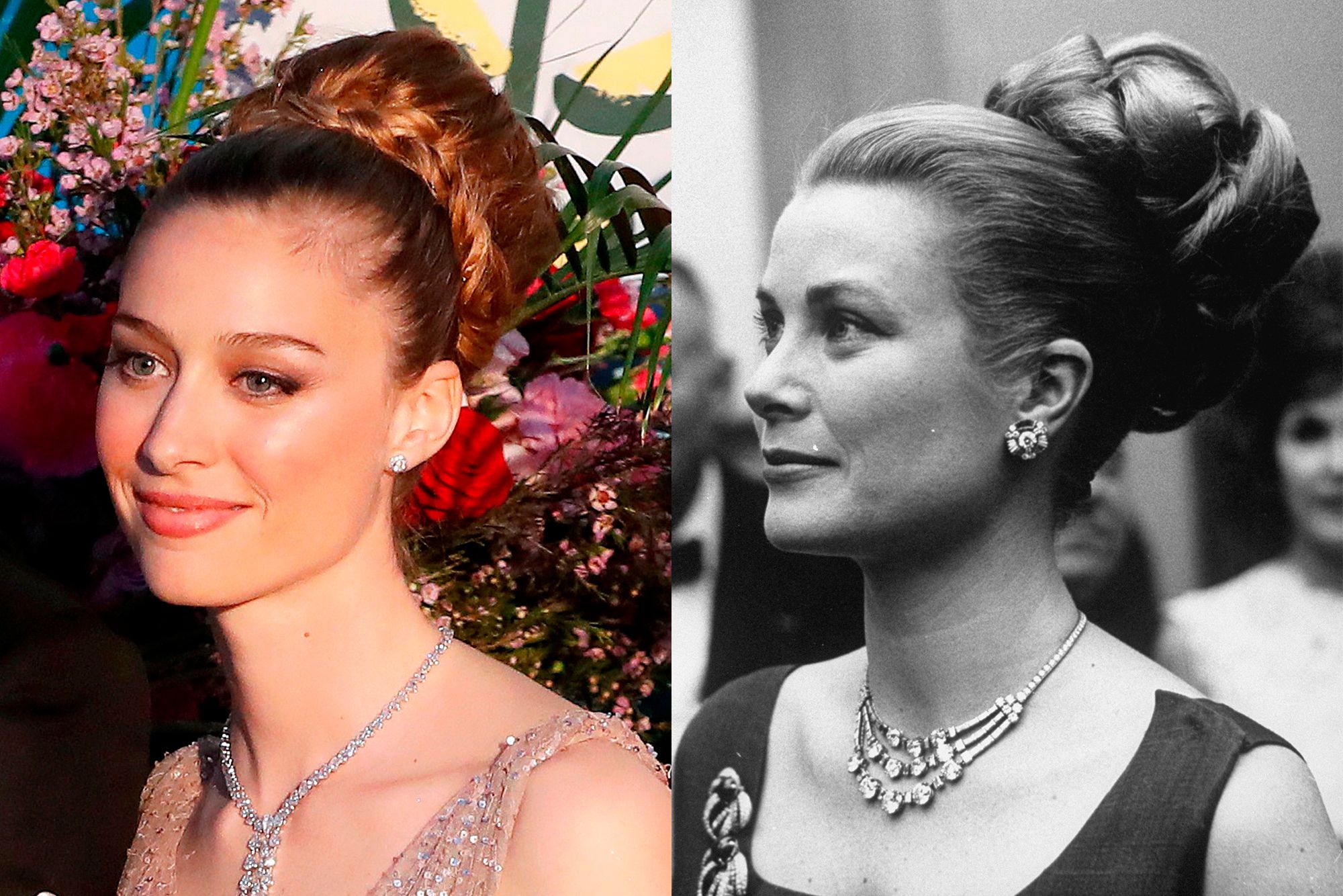 Beatrice Casiraghi Styles Her Hair Like Grace Kelly Royal Family