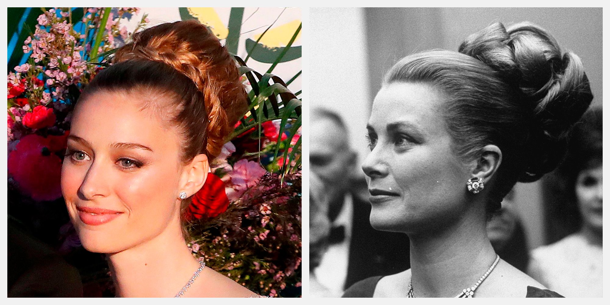 Beatrice Casiraghi Styles Her Hair Like Grace Kelly Royal Family