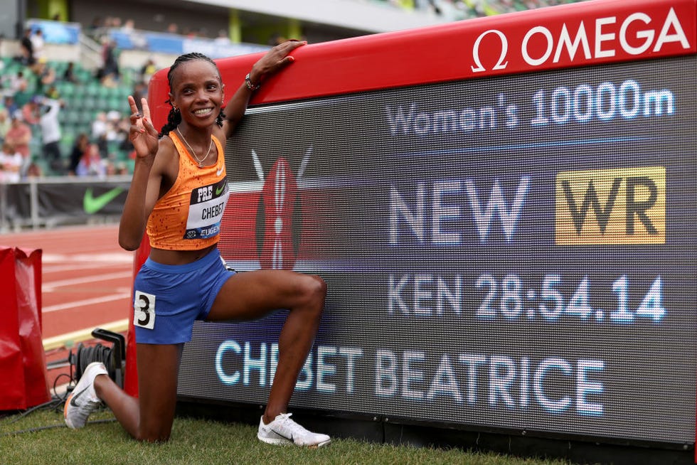 beatrice chebet record 2024 prefontaine classic