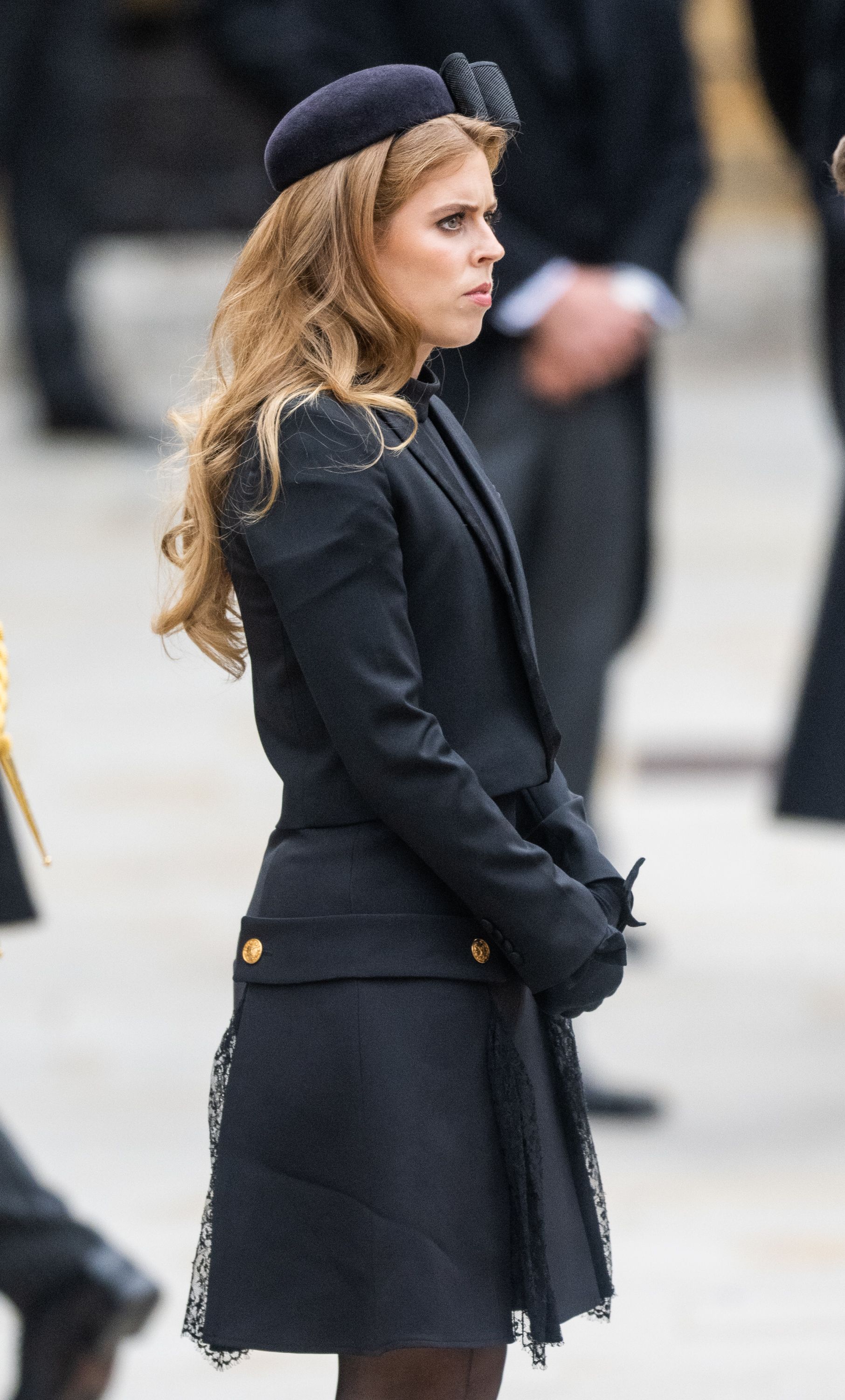 Funerale regina Elisabetta le foto pi belle di Beatrice di York