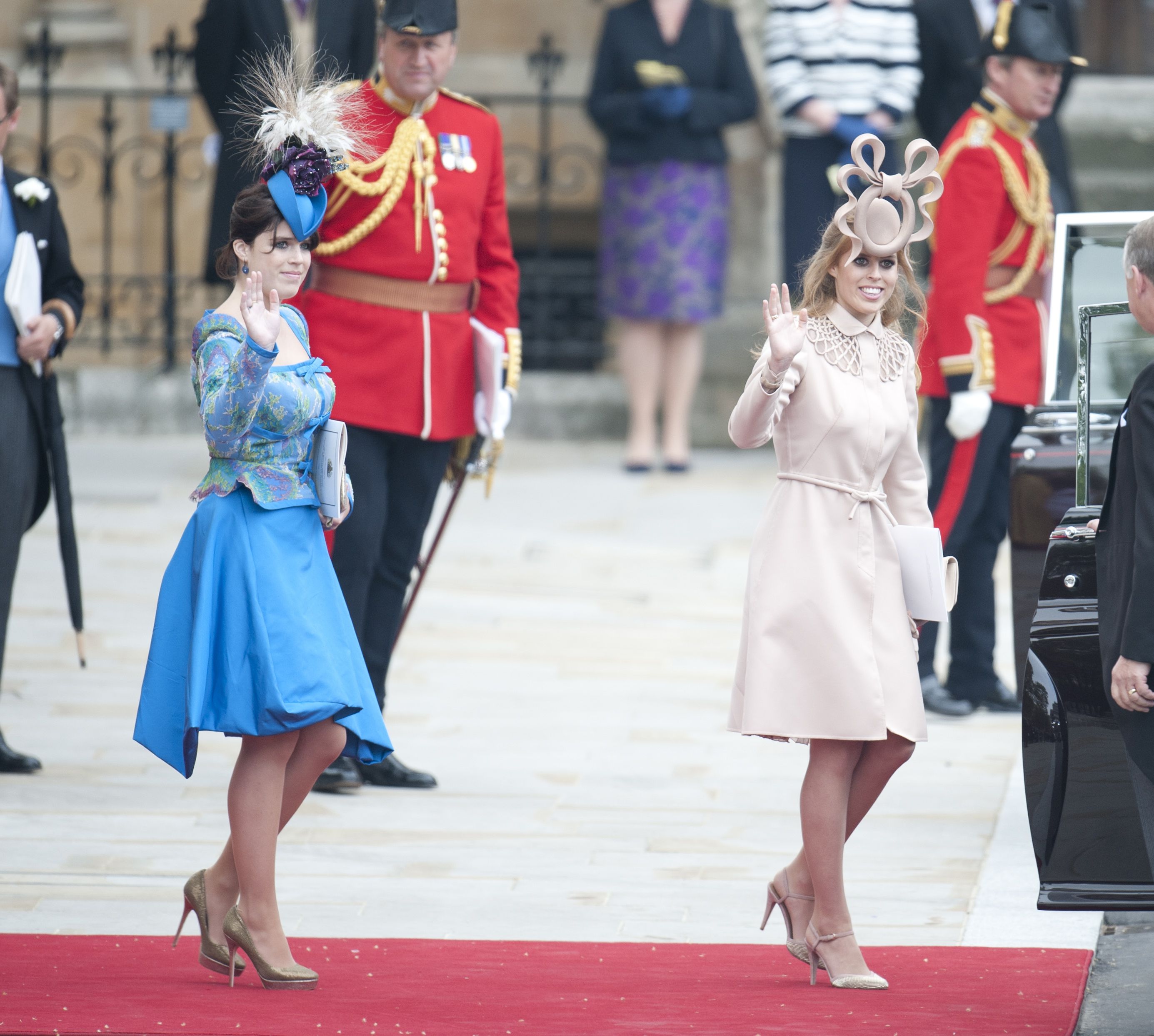 Princess Beatrice and Princess Eugenie cried after Royal Wedding