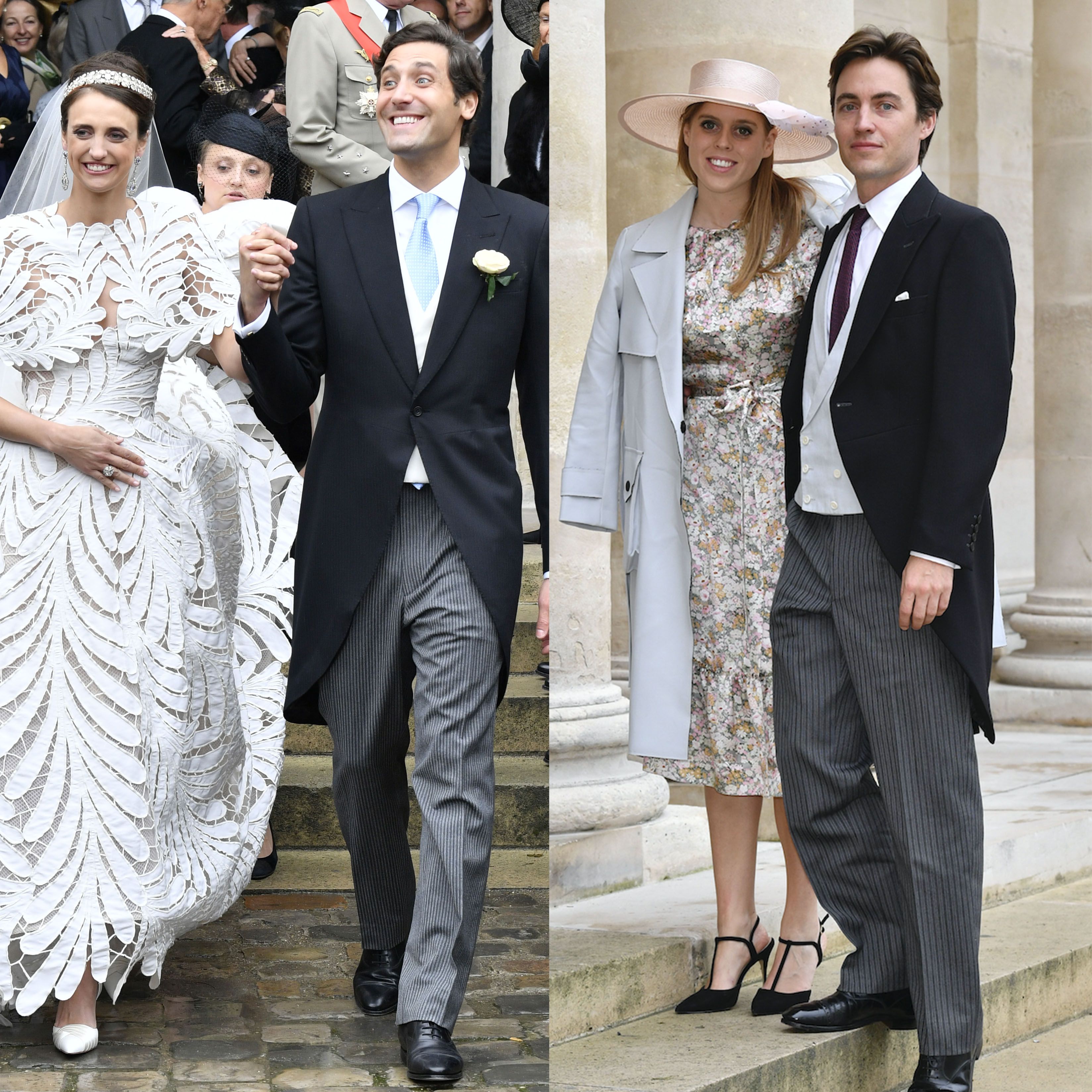 Prince Jean-Christophe Napoleon Bonaparte marries Countess