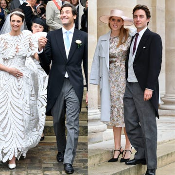 Wedding Of Prince Jean-Christophe Napoleon And Olympia Von Arco-Zinneberg At Les Invalides