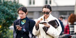 Street Style - Paris Fashion Week - Menswear F/W 2020-2021 : Day Six