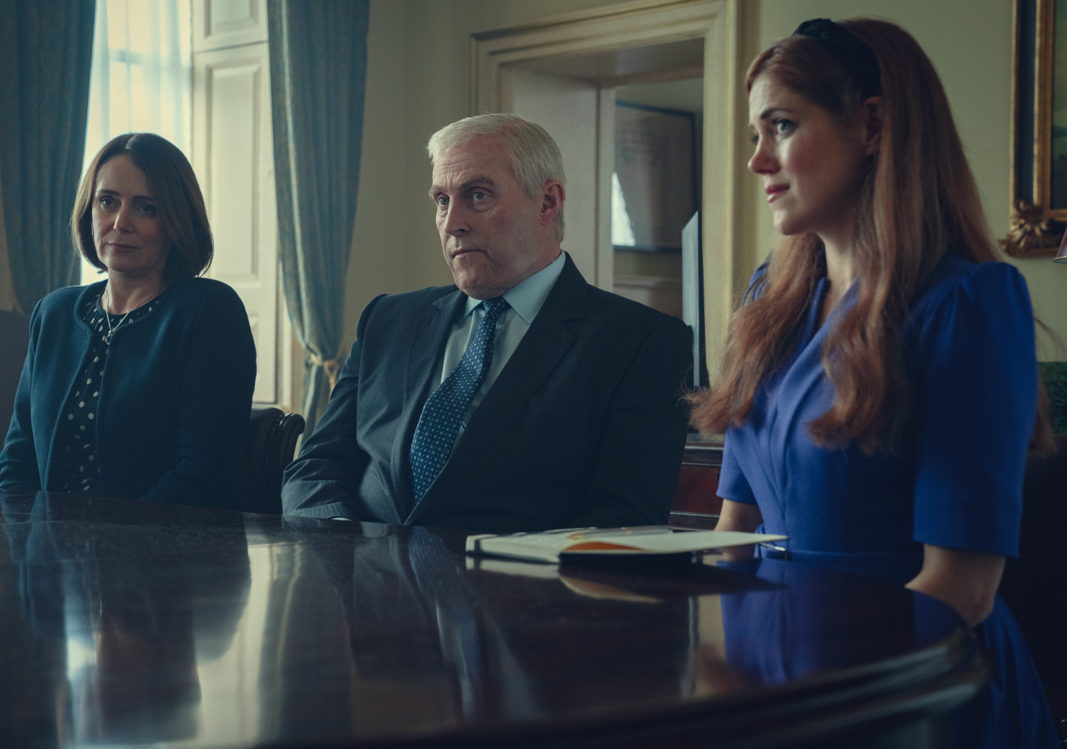 The princess makes an unexpected appearance in Netflix's new movie about the scandal.