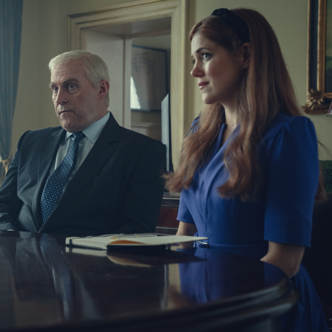 The princess makes an unexpected appearance in Netflix's new movie about the scandal.