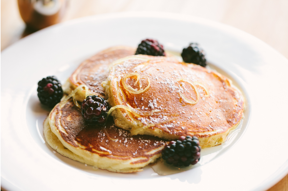 beatrix pancakes brunch