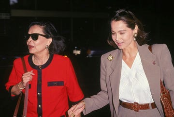 isabel presyler y su madre, beatriz arrastia en una imagen de archivo